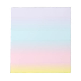 Bloc-note En pastel