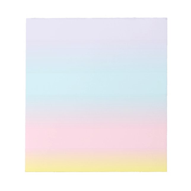 Bloc-note En pastel (Devant)