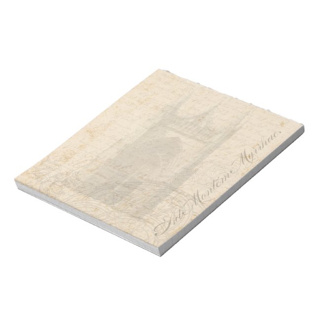 Bloc-note En-tête médiéval - Palimpseste (Tourné)