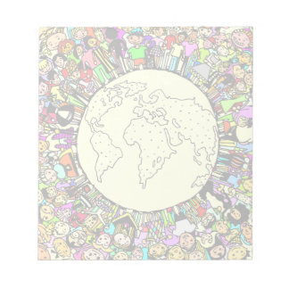 Bloc-note Enfants du monde