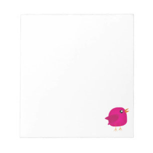 Bloc-note Enfants oiseau mignon