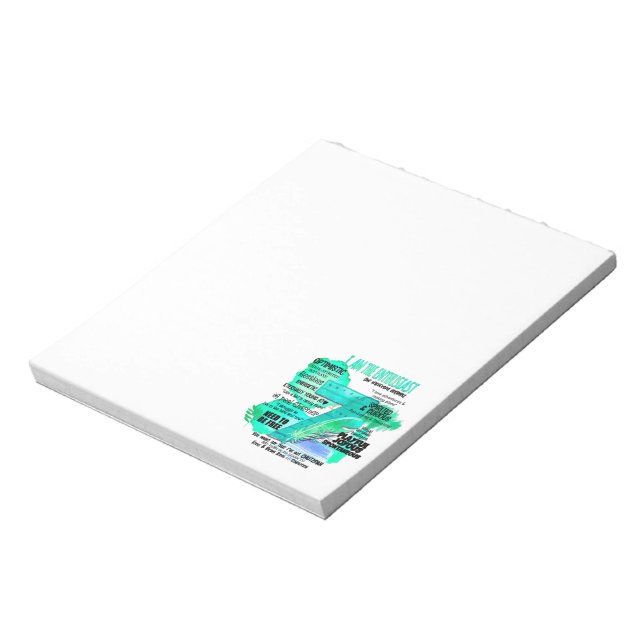 Bloc-note Enneagram Type 7 - Je Suis L'Enthousiaste (Tourné)