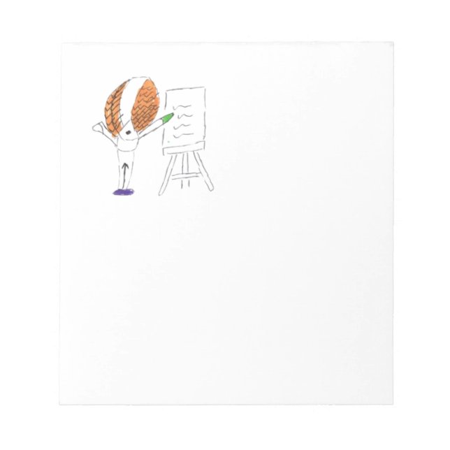 Bloc-note Enseignant (Devant)