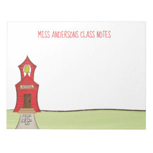 Bloc-note Enseignant École Cuisine Classe Éducation