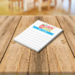 Bloc-note Enseignant J'aime 1ère année mignonne crayon pomme<br><div class="desc">Ce design est composé d'une pomme aquarelle et d'un crayon avec des lignes pour l'écriture. La collection de produits de coordination est disponible dans notre boutique, zazzle.com/store/doodlelulu. Contactez-nous si vous avez besoin que ce design s'applique à un produit spécifique pour créer votre propre cadeau ou article de contrepartie unique !...</div>