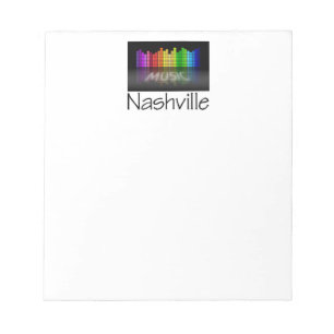 Bloc-note Équaliseur de Nashville