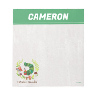 Bloc-note Eric Carle   Un monde de merveilles