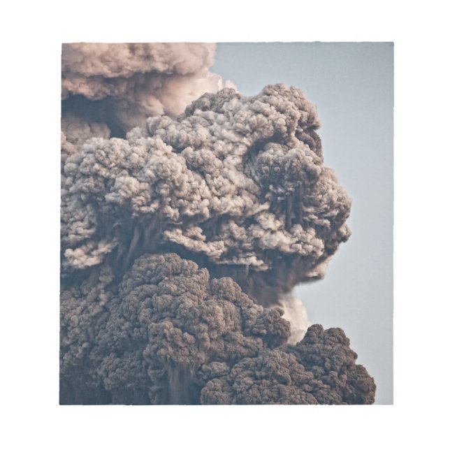 Bloc-note Éruption volcanique de l'Eyjafjallajökull (Devant)