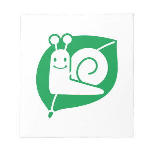 Bloc-note Escargot