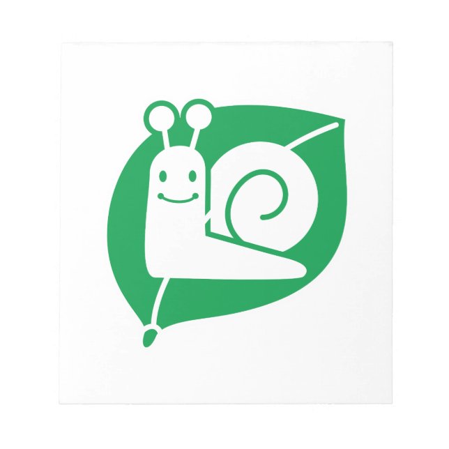 Bloc-note Escargot (Devant)