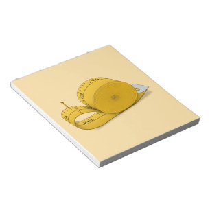 Bloc-note Escargot de mesure de bande -