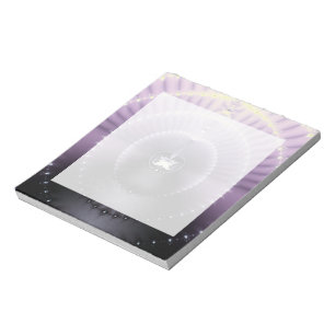 Bloc-note Espace Violet