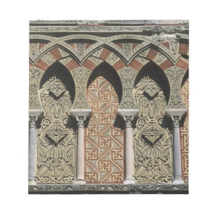 Bloc-note Espagne, Cordoue, mezquita maure (mosquée).