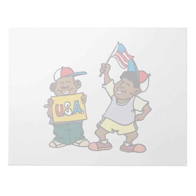 Bloc-note États-Unis (Devant)