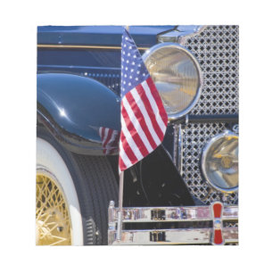 Bloc-note États-Unis, Colorado, Frisco. Ancienne automobile