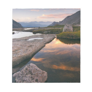 Bloc-note États-Unis, Colorado, Rocky Mountain NP. Lever de