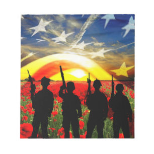 Bloc-note États-Unis en honneur