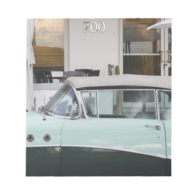 Bloc-note États-Unis, Floride, Miami Beach : South Beach, 19 (Devant)