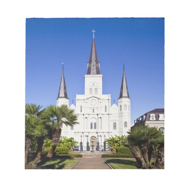 Bloc-note États-Unis, Louisiane, La Nouvelle-Orléans. Quarti (Devant)