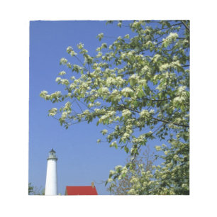 Bloc-note États-Unis, Michigan, East Tawas. Phare de Tawas a