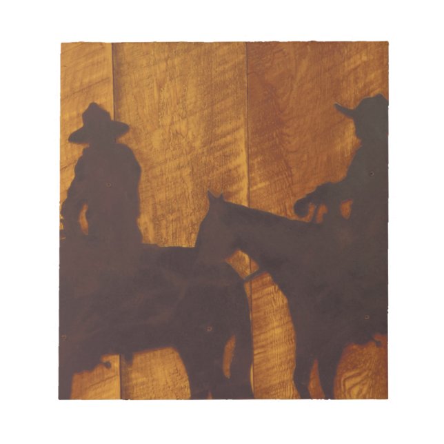 Bloc-note États-Unis, Montana, Cowboys de la rivière Boulder (Devant)