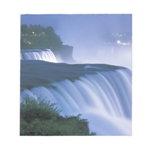 Bloc-note États-Unis, New York, chutes du Niagara. American