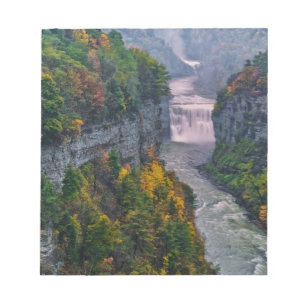 Bloc-note États-Unis, New York, Letchworth State Park. Riviè