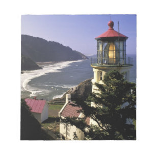 Bloc-note États-Unis, Oregon, Florence. Phare de Heceta Head