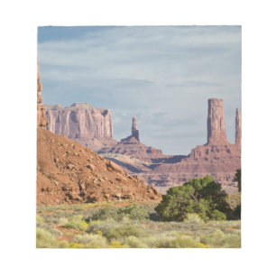 Bloc-note États-Unis, Utah, Monument Valley Navajo Tribal Pa