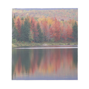 Bloc-note États-Unis, Vermont, lac McAllister, près de Hazen