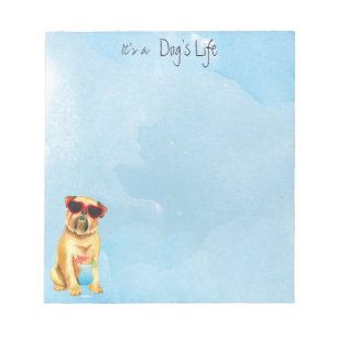 Bloc-note Été Bruxelles Griffon