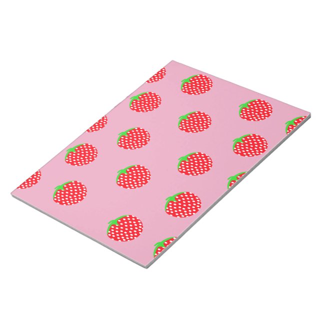 Bloc-note Été Merveilleux aux Fruits Rouges (Incliné)