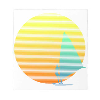 Bloc-note Été Windsurfer