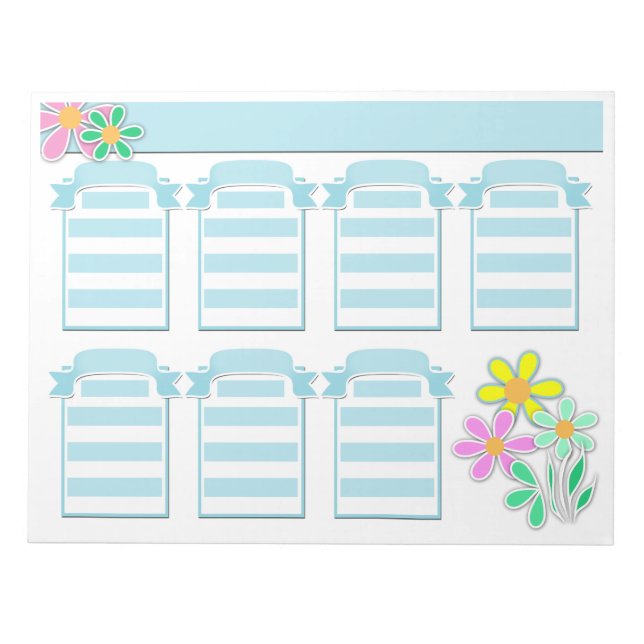 Bloc-note Éteignez le Calendrier, créez-vous (Devant)