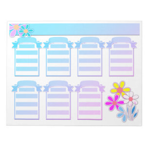 Bloc-note Éteignez le Calendrier, créez vous-même le Bloc-no