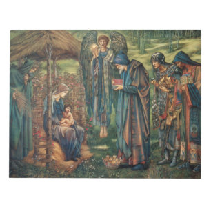 Bloc-note Étoile de Bethléem (par Edward Burne-Jones)
