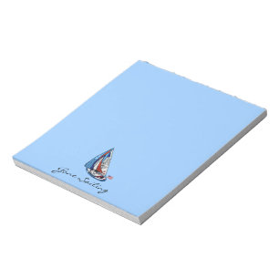 Bloc-note Étoiles Stripes et Sails Notepads