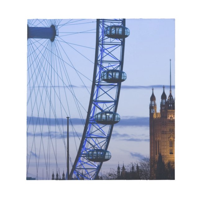 Bloc-note Europe, ANGLETERRE, Londres : Chambres du Parlemen (Devant)