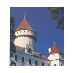 Bloc-note Europe, Château de Konopiste, République tchèque,