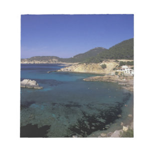 Bloc-note Europe, Espagne, Baléares, Ibiza, Cala de