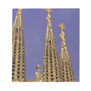 Bloc-note Europe, Espagne, Barcelone Sagrada Familia