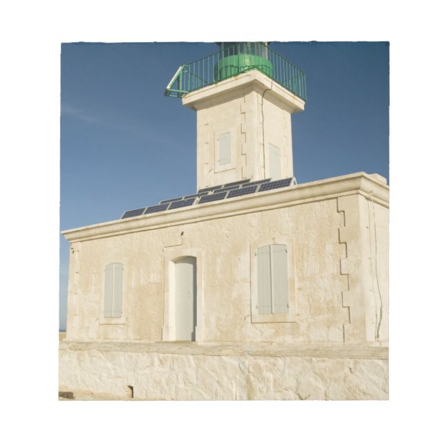 Bloc-note Europe, France, Corse, Ile Rousse.  Phare (Devant)
