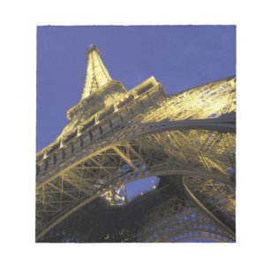 Bloc-note Europe, France, Paris, Tour Eiffel, soirée 2