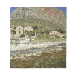 Bloc-note Europe, Grèce, Péloponnèse, Monemvasia. Les 2