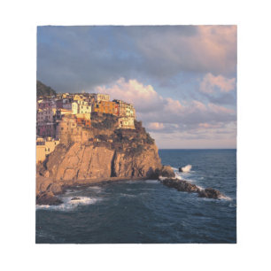 Bloc-note Europe, Italie, Manarola. Les maisons nichées dans