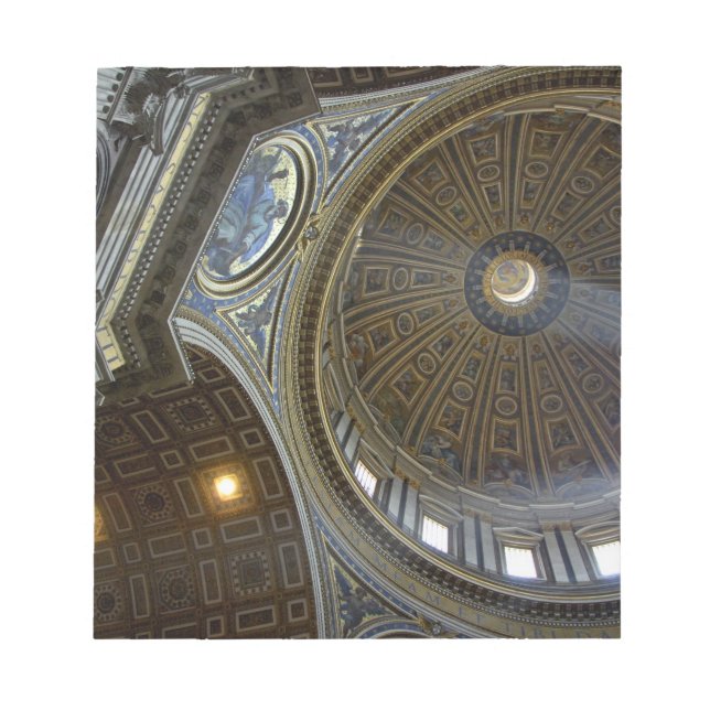 Bloc-note Europe, Italie, Rome. Basilique Saint-Pierre (auss (Devant)