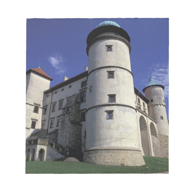 Bloc-note EUROPE, Pologne, Carpathian Mts, Nowy Wisnicz (Devant)