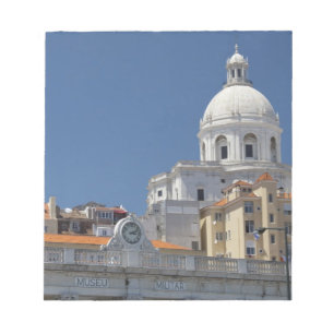 Bloc-note Europe, Portugal, Lisbonne (alias Lisboa). Militai