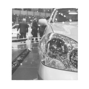 Bloc-note Europe, Suisse, Genève. Salon de l'automobile de G