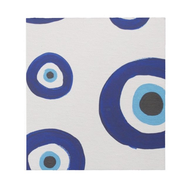 Bloc-note Evil Eye Notepad (Devant)
